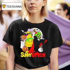 Sunny And Melon Spooky Halloween T Shirt