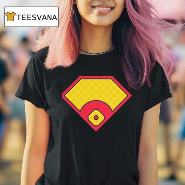Super Game Stadium Baseball T Shirt