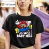 Super Mario Baby Milo T Shirt