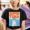 Super Tuna Starring Kim Seokjin Style Jaws T Shirt