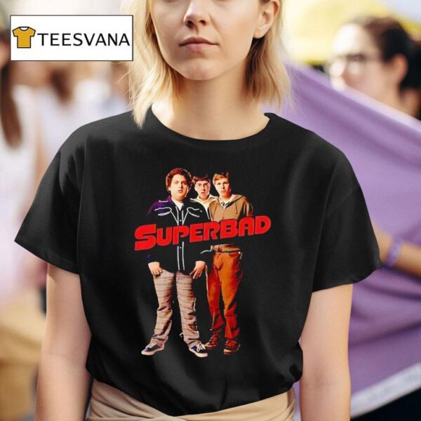 Superbad Movie Cas T Shirt