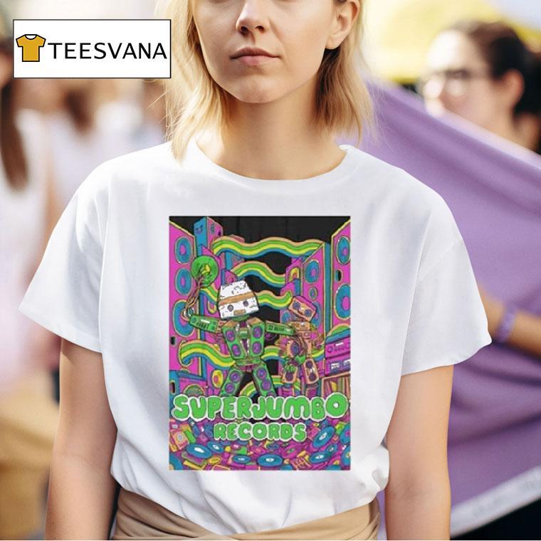 Superjumbo Robo Attack T Shirt