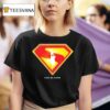 Superman Movie Take Me Home Shield T Shirt