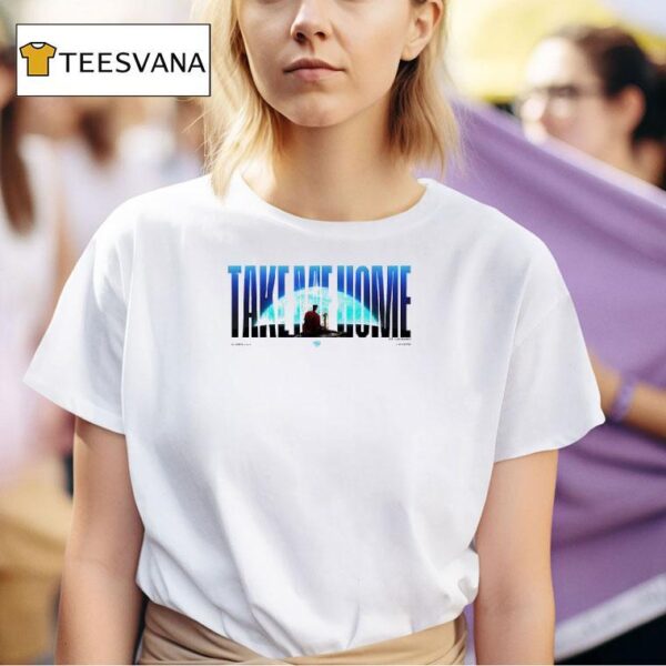 Superman Movie Take Me Home Words T Shirt
