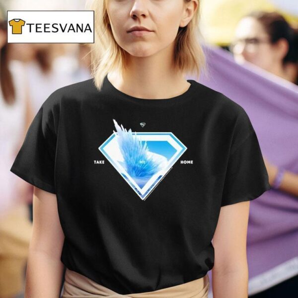 Superman Logo Svalbard Take Me Home T Shirt