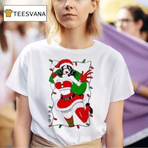 Supps Waifu All I Want For Christmas Is Uwu T Shirt