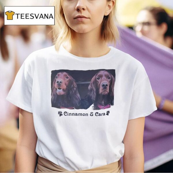 Sussex Spaniel Cinnamon And Cara T Shirt