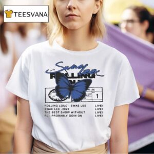 Swae Lee X Rolling Loud T Shirt