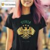 Syria Eagle Golden T Shirt