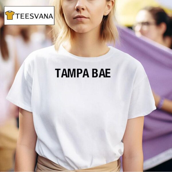 Tampa Bae New T Shirt