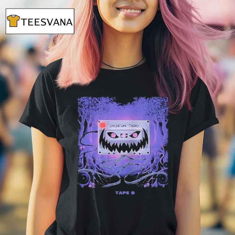 Tape B Distortion Theory T Shirt