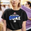 Taxslayer Gator Bowl Duke Blue Devils T Shirt