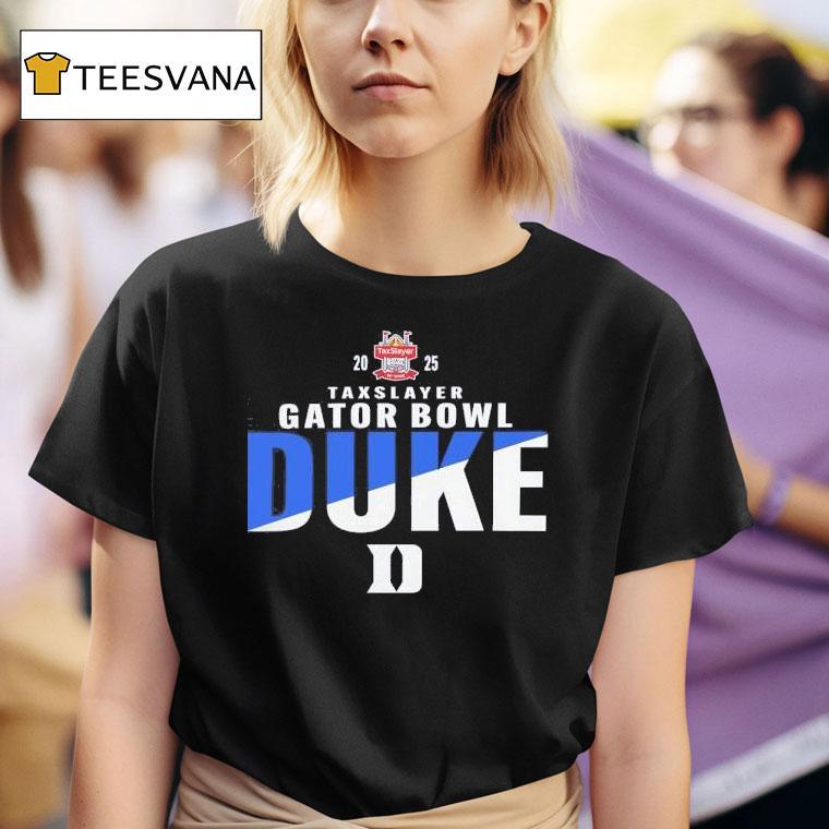 Taxslayer Gator Bowl Duke Blue Devils T Shirt