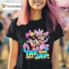 Tay Melo And Anna Jay Series Aew T Shirt