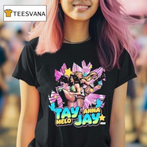 Tay Melo And Anna Jay Series Aew T Shirt