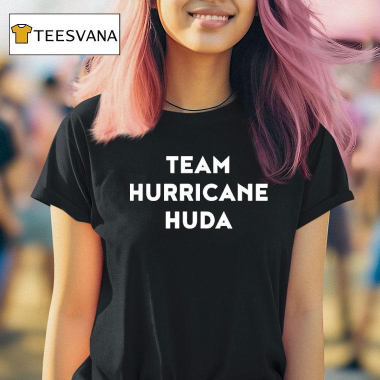 Team Hurricane Huda T Shirt
