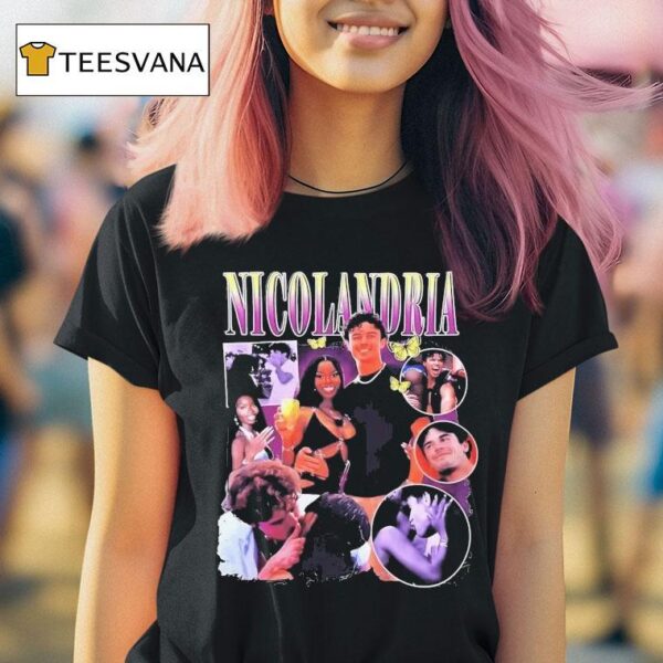 Team Nicolandria Love Island T Shirt