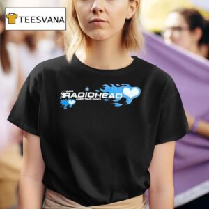 Team Radiohead Unzip Your Pants T Shirt
