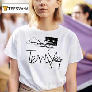 Team Sleep Cassette Tape T Shirt