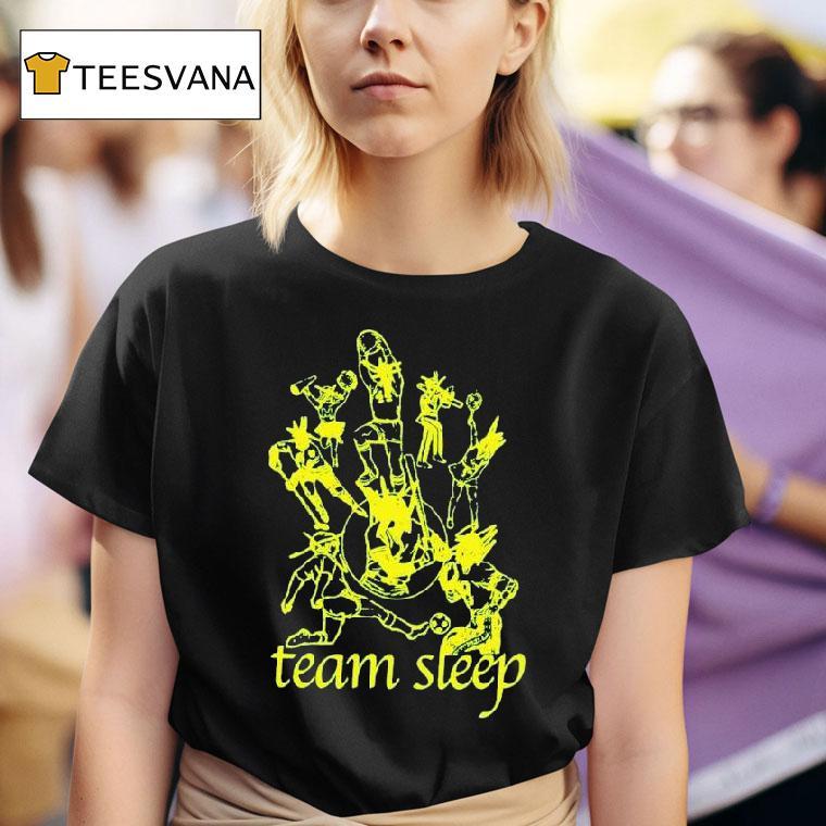 Team Sleep Pee Chee T Shirt