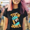Techjoyce Tech Juice Nutrition Facts T Shirt