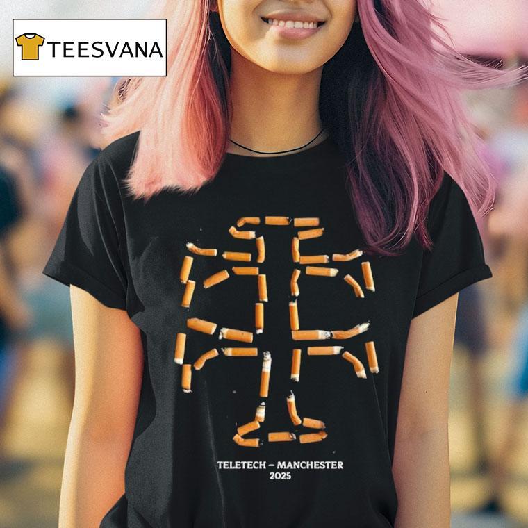 Teletech Manchester Smoked T Shirt