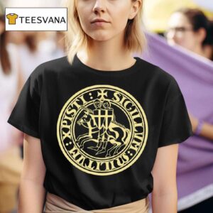 Templar Gold Seal T Shirt