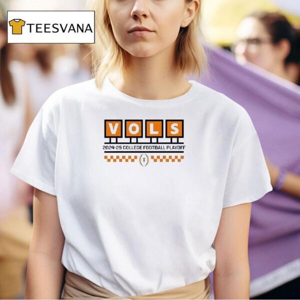 Tennessee Volunrs College Football Playoff T Shirt