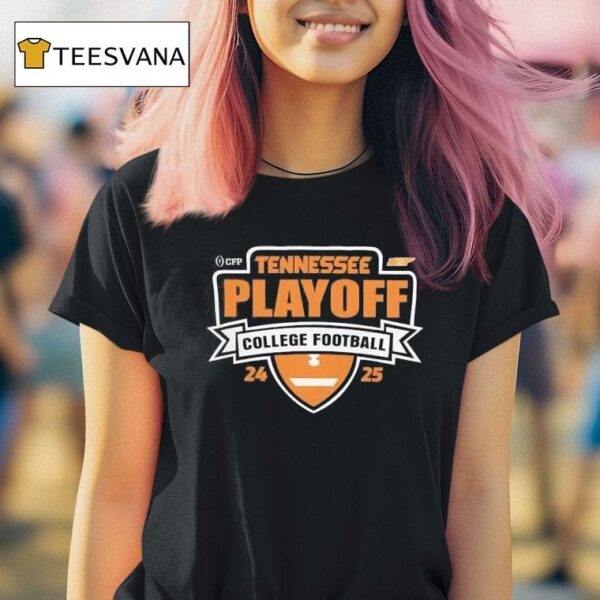 Tennessee Volunrs College Football Playoff T Shirt