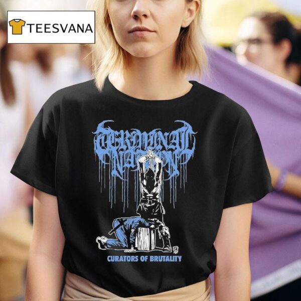 Terminal Nation Curators Of Brutality T Shirt