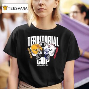 Territorial Arizona State Sun Devils Vs Arizona Wildcats T Shirt