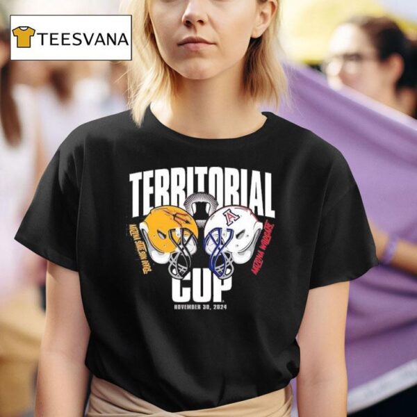 Territorial Arizona State Sun Devils Vs Arizona Wildcats T Shirt