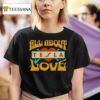 Tesla Band All About Love T Shirt