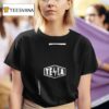 Tesla Band Keepin It Real Tour Roster T Shirt