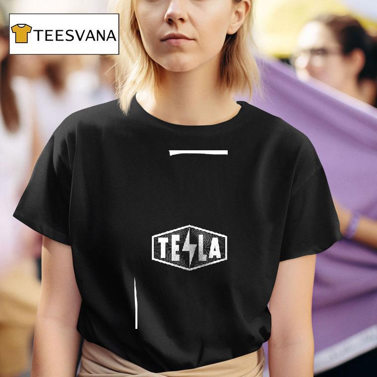 Tesla Band Keepin It Real Tour Roster T Shirt