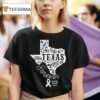 Texas Forever Flood Relief Breast Cancer Awareness Month T Shirt
