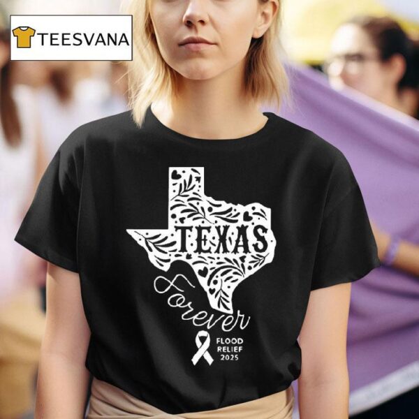 Texas Forever Flood Relief Breast Cancer Awareness Month T Shirt
