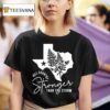 Texas Hill Country Strong Than The Storm Camp Mystic Survivor T Shirt