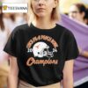 Texas Longhorns College Football Playoff Chick Fil A Peach Bowl Champions T Shirt