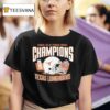 Texas Longhorns Football Chick Fil A Peach Bowl Champions T Shirt