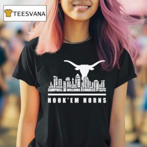 Texas Longhorns Hook Em Horns T Shirt
