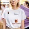 Texas Longhorns Hook Em Tough All Day T Shirt