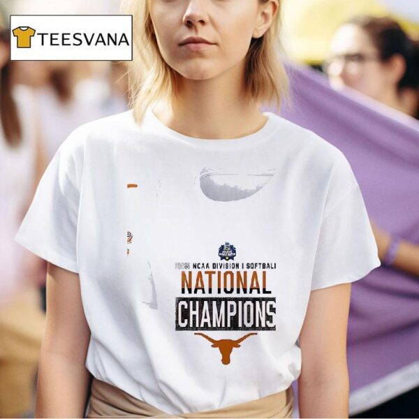 Texas Longhorns Texas Softball Ncaa Division I Women S College World Series Nationals Logo T Shirt