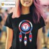 Texas Rangers X Native Legacy T Shirt