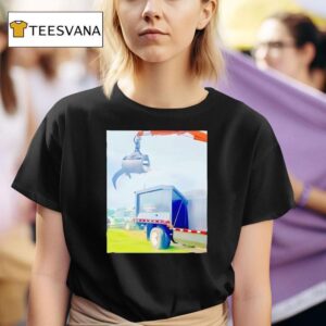 Texas S Lift Monstrous Brute Of A Foot Alligator Alcatraz T Shirt