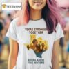Texas Stronger Together Rising Above The Waters Flood Relief T Shirt