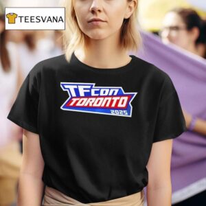 Tfcon Toronto Logo T Shirt