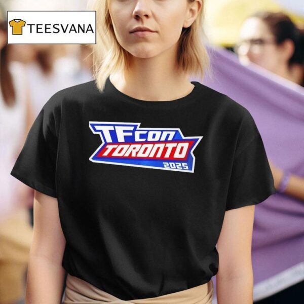 Tfcon Toronto Logo T Shirt