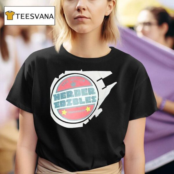 Thc Infused Herder Edibles Star Wars T Shirt
