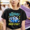 The Aquabats Live Bats Kats And Rats Tour T Shirt